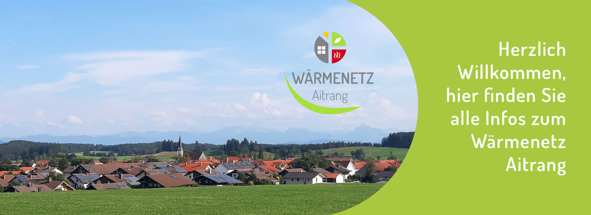 Wärmenetz Nahwärme Aitrang Willkommen